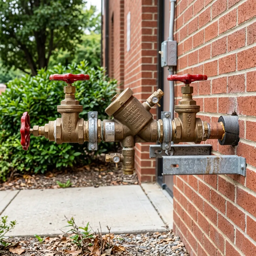 Backflow Prevention Plumber in Pearland, TX